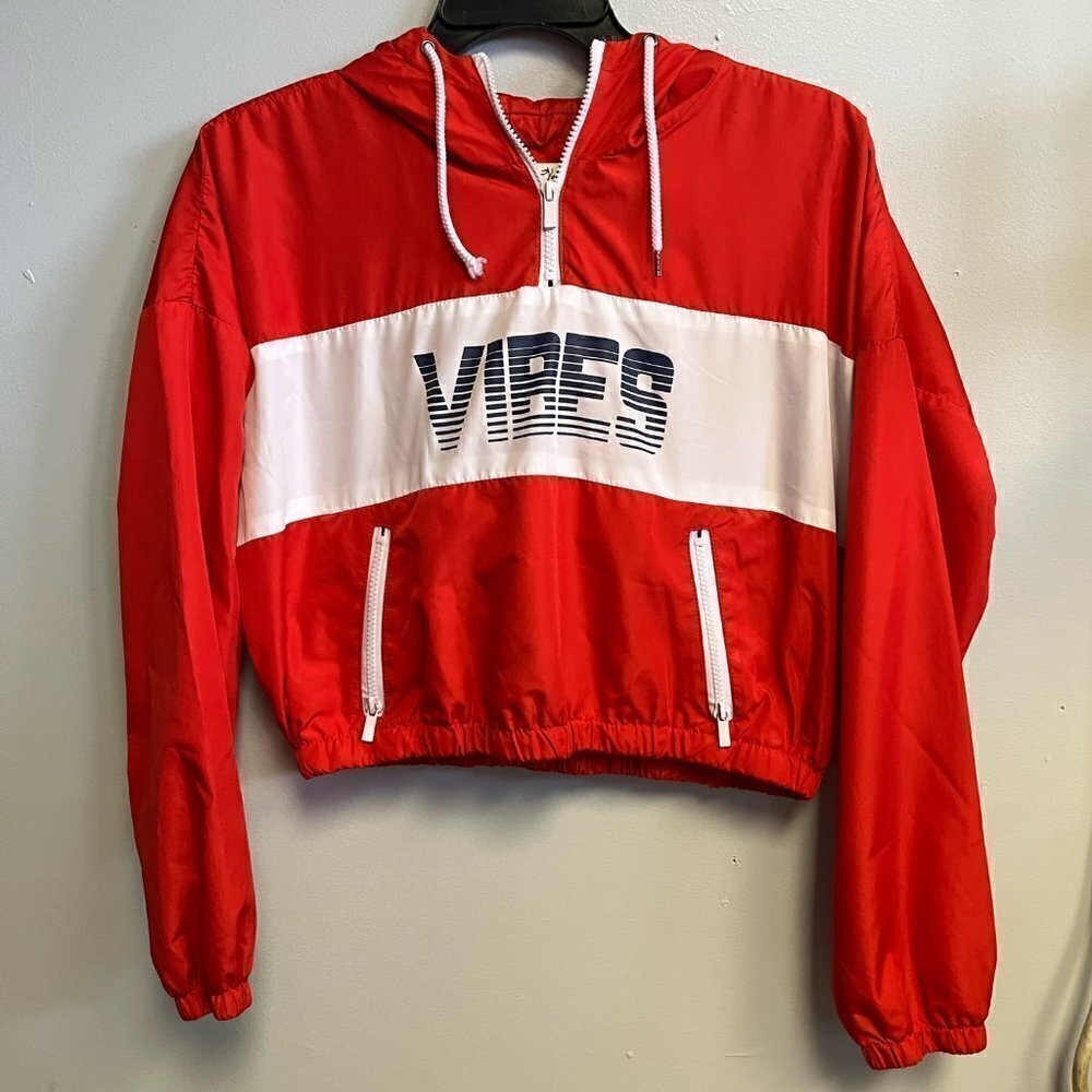 🚨CLEARANCE 0124-105 VINE and Valley “Vibes” Jacket, Large